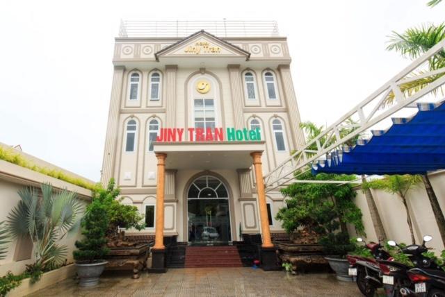 Jiny Tran Hotel Duong Dong  Exteriér fotografie